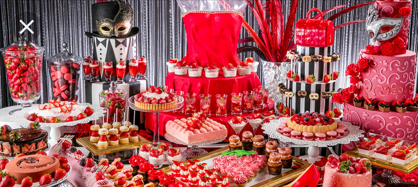 ケーキバイキング  ディスプレイが最高⤴️⤴️