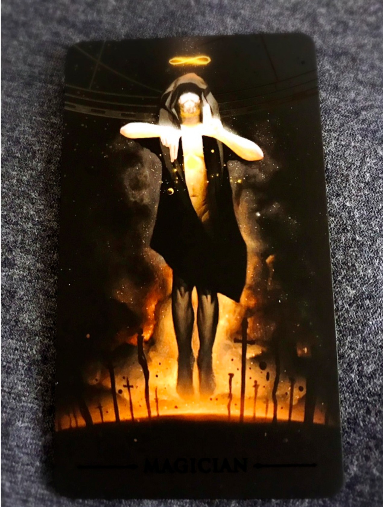 トゥルーブラックカード  タロットカードデザインしよう🎵