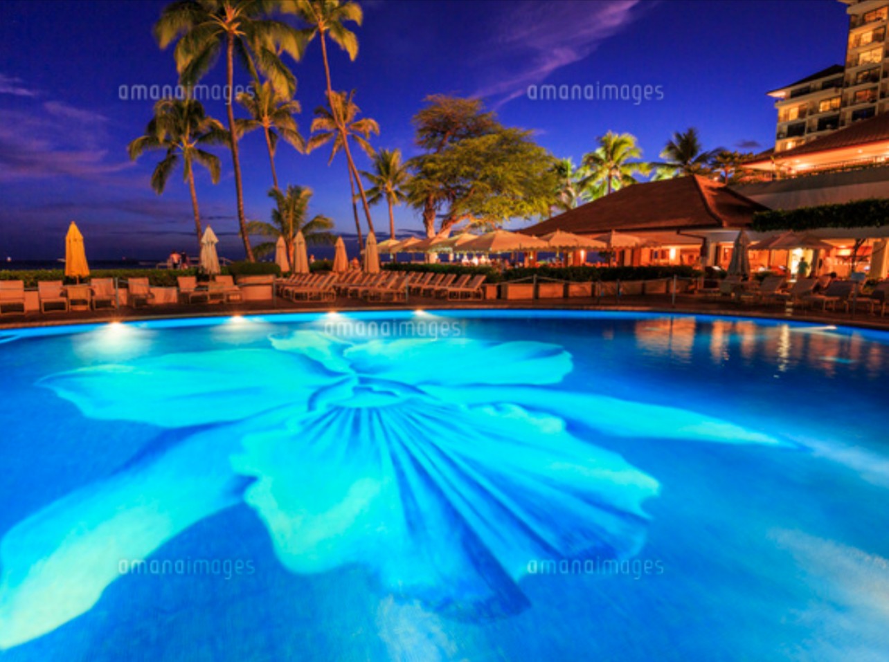 ハワイの高級ホテルに泊まった話からのインスピレーション