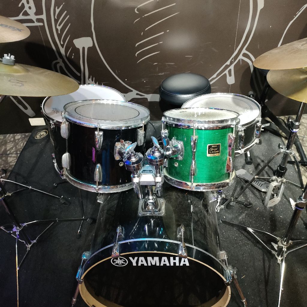 ドラム🥁たたいてみました