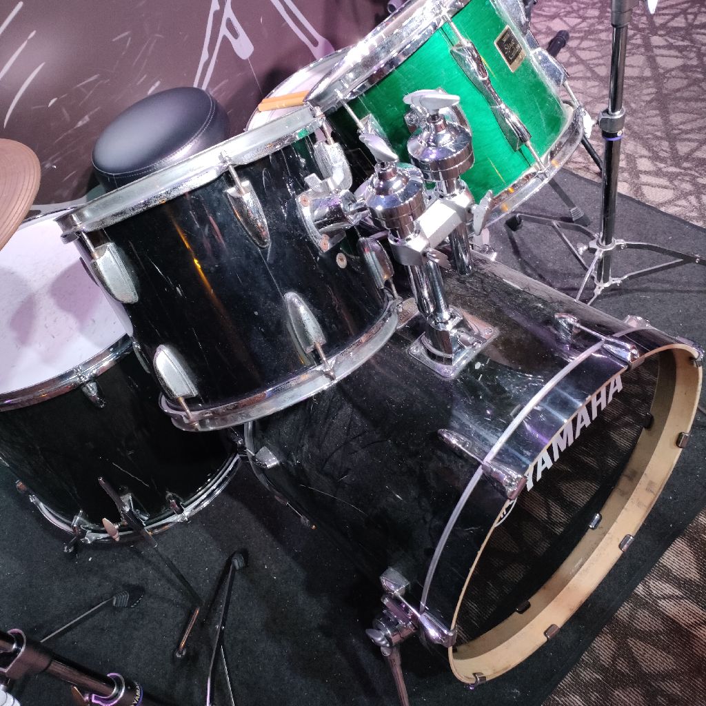 ドラム🥁たたいてみました