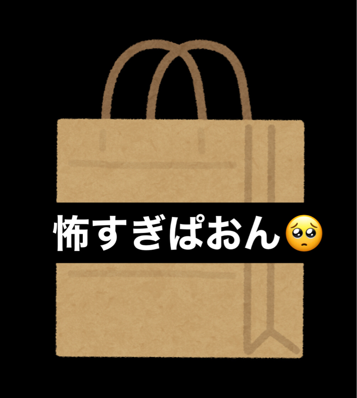 紙袋恐怖症……460