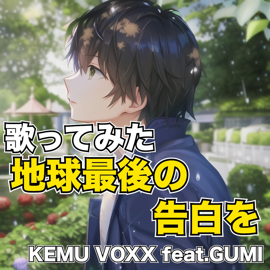 【歌ってみた】地球最後の告白を 【KEMU VOXX feat. GUMI】