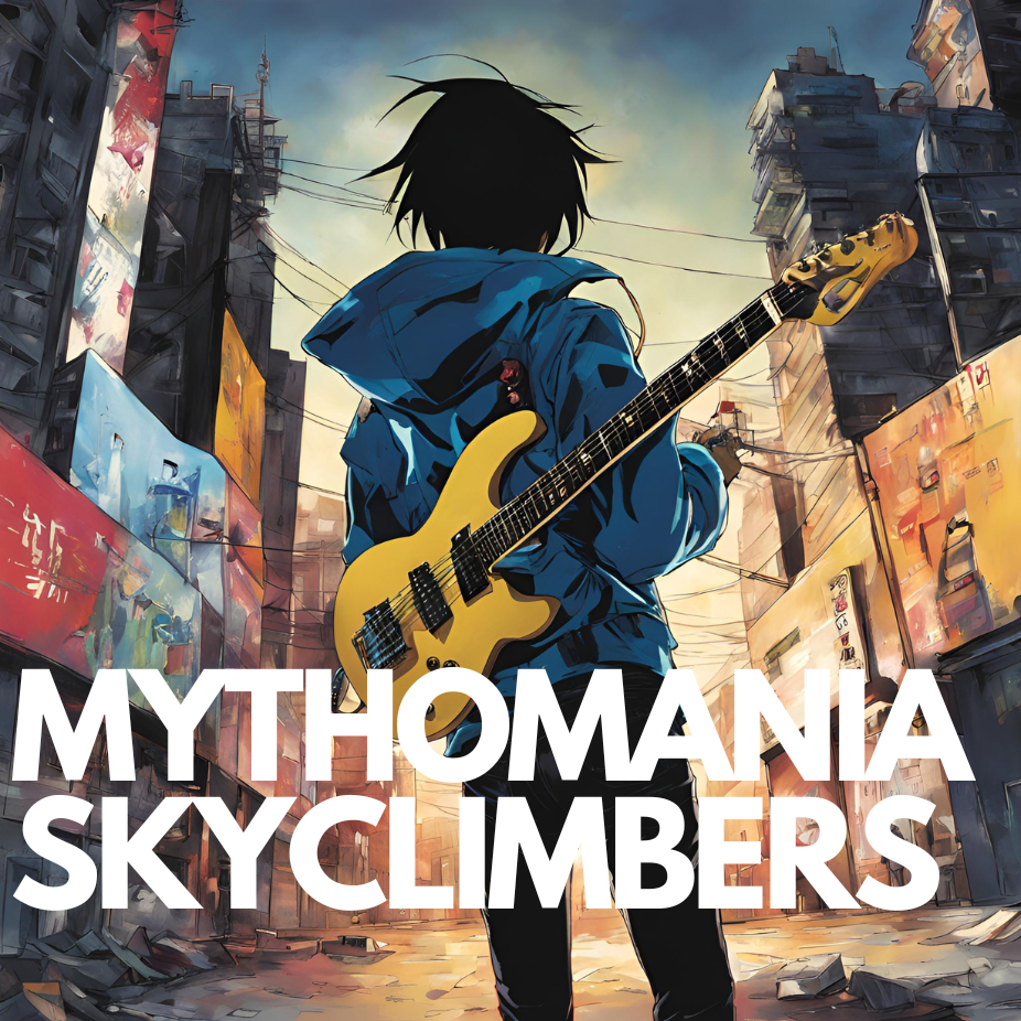 【オリジナル曲】MYTHOMANIA クロスフェード【11/29(土)リリース】