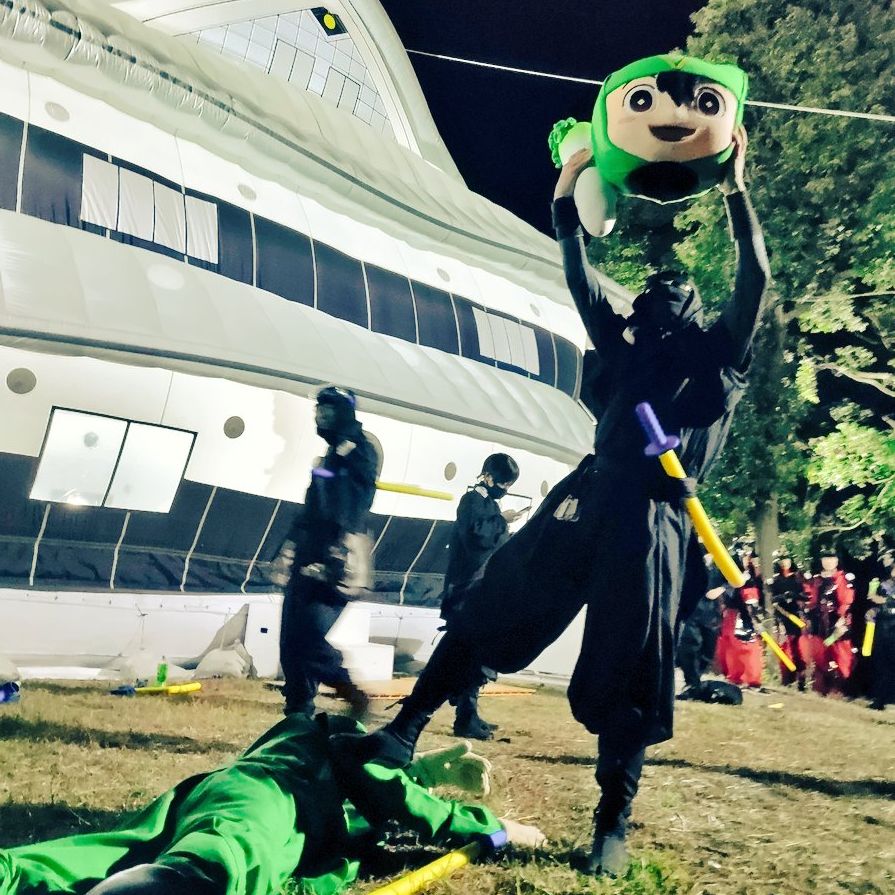 来年も忍夜討を楽しみましょう