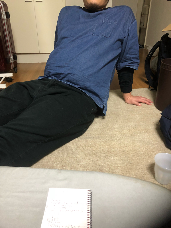 トドちゃんへの説教(仮)