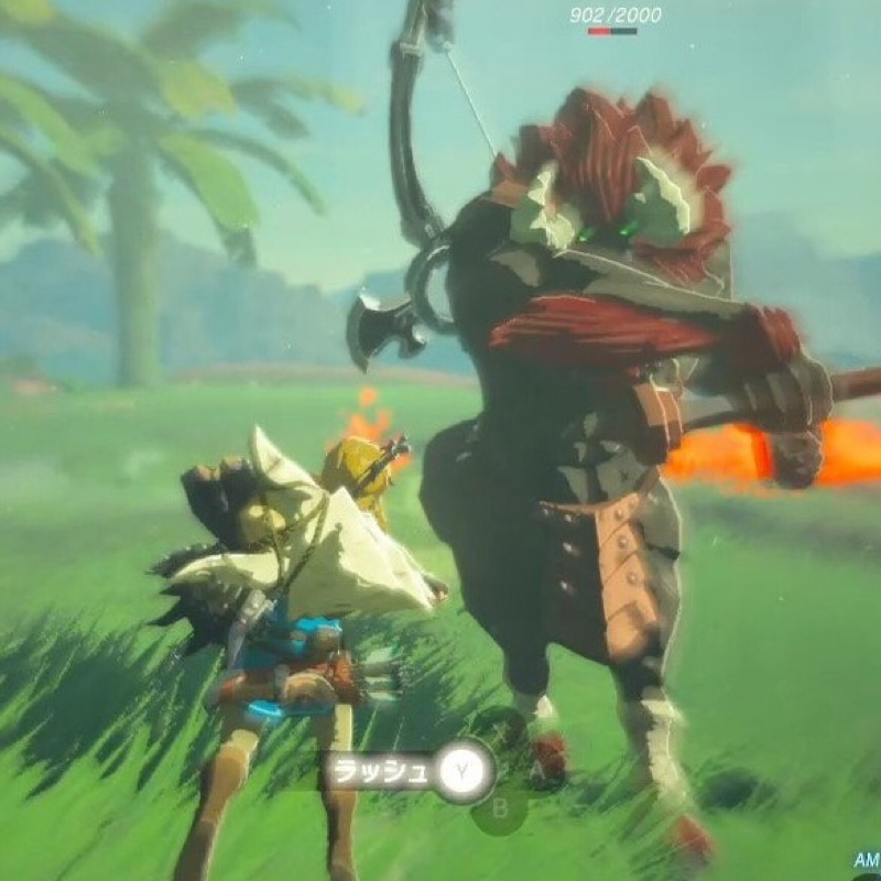 赤髪のライネルちゃん