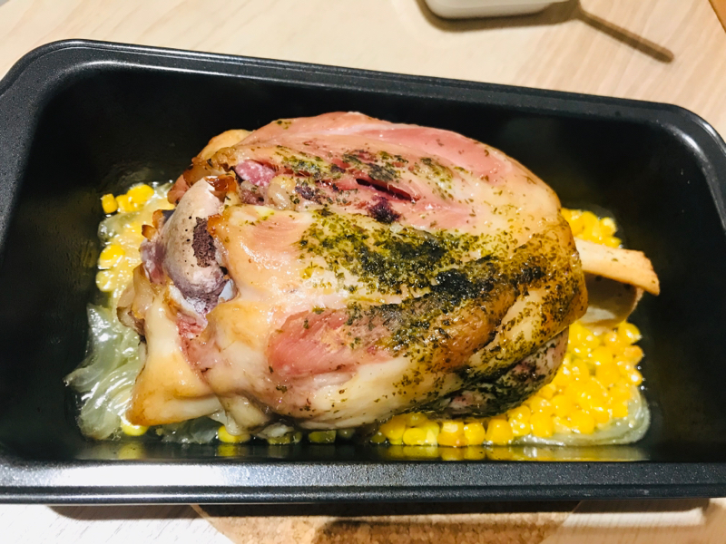 ごはんのしたく