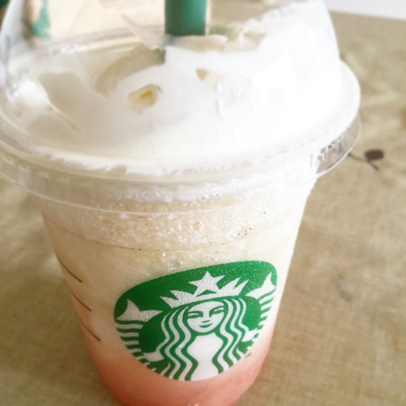 #14 スタバのフラペチーノと検診と予定日と。