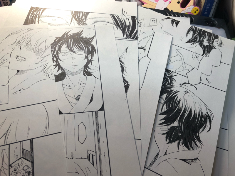 人非人ラジオ#2   原稿ぼやき