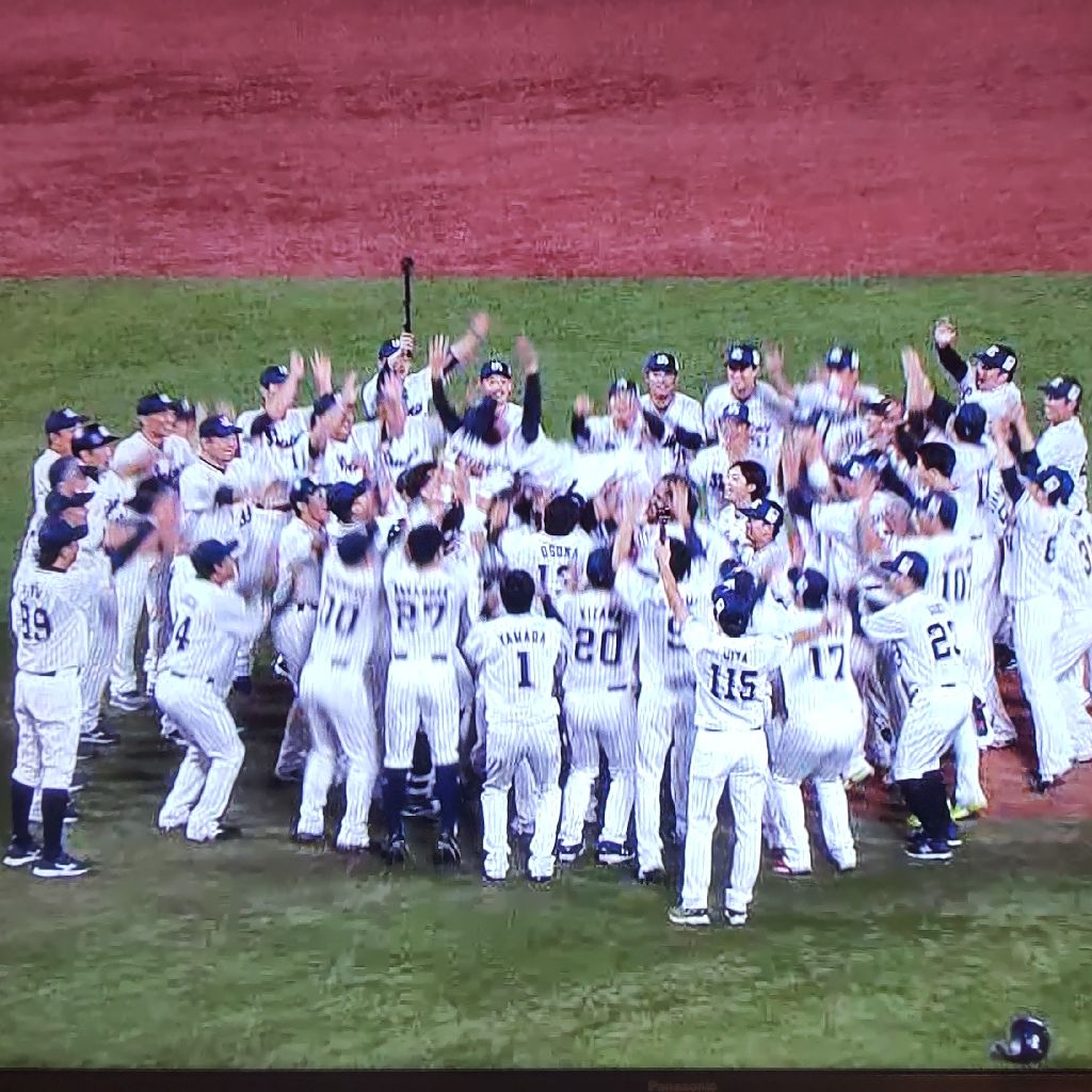 ♯5　ヤクルトスワローズが好き。