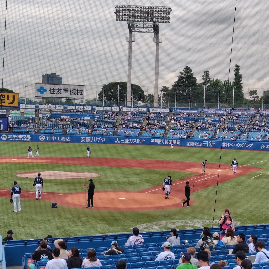 ♯244 神宮で野球観戦しました！