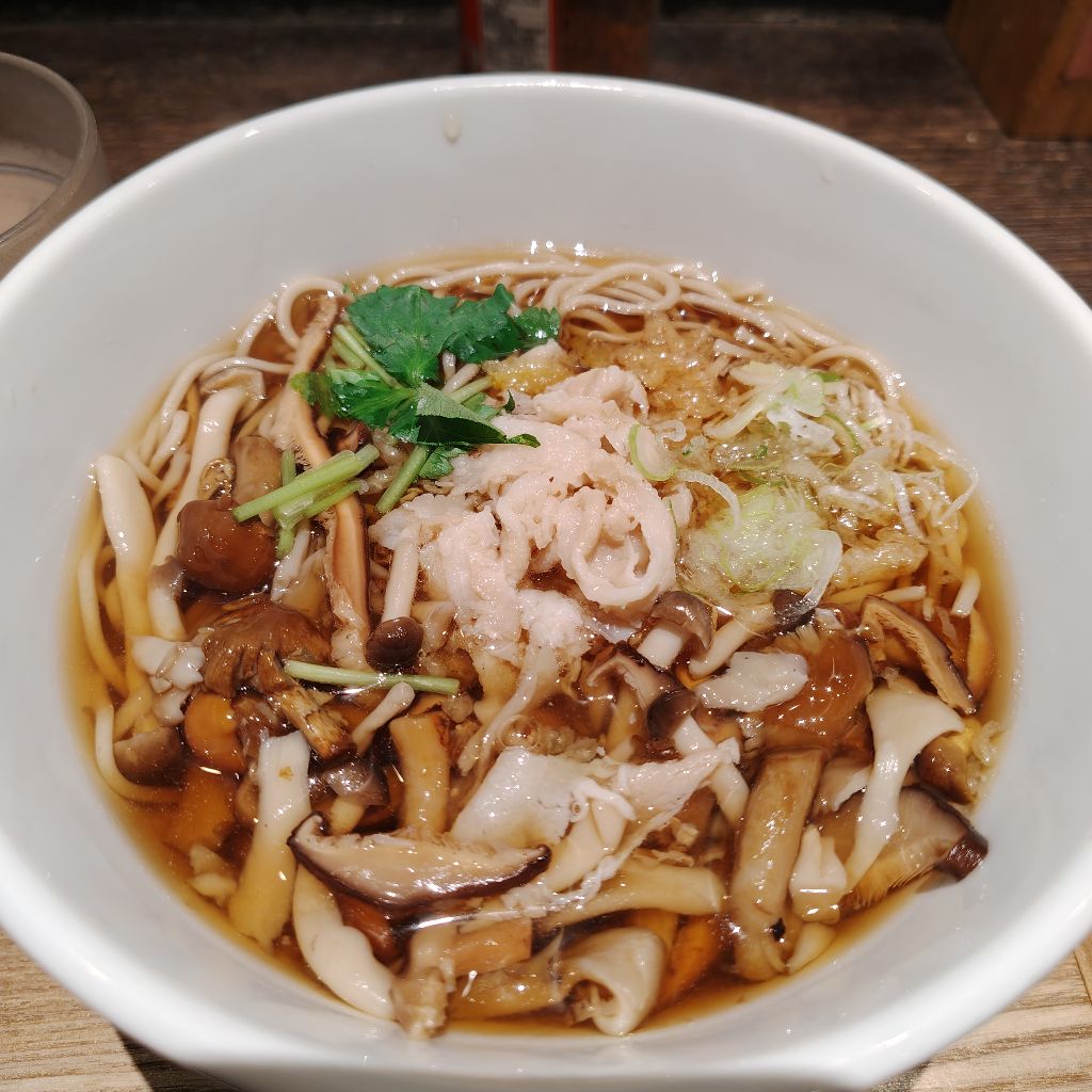 ♯265 秋のお蕎麦、おすすめだよ。