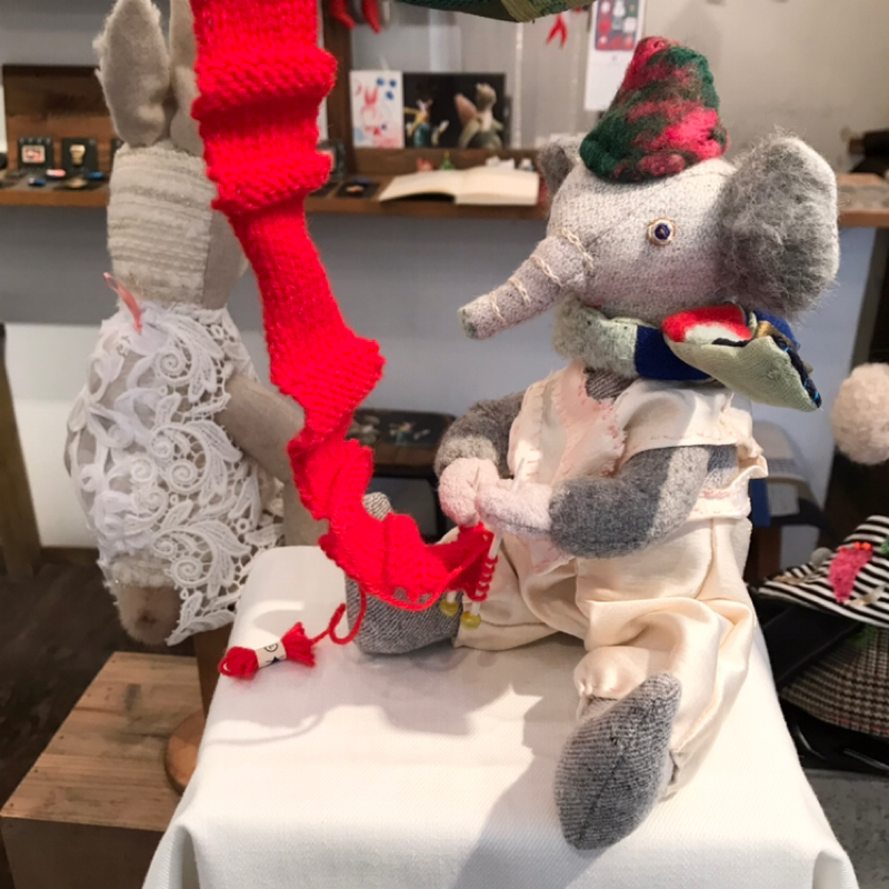 #41 IRIIRI個展「装飾December」1日目