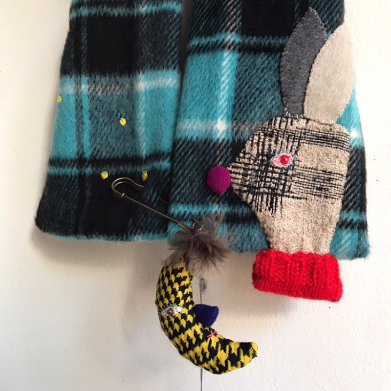 # 44 IRIIRI個展「装飾December」4日目