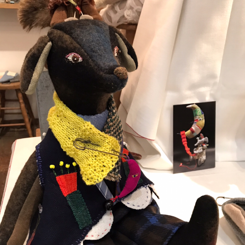 # 49 IRIIRI個展「装飾December」7日目