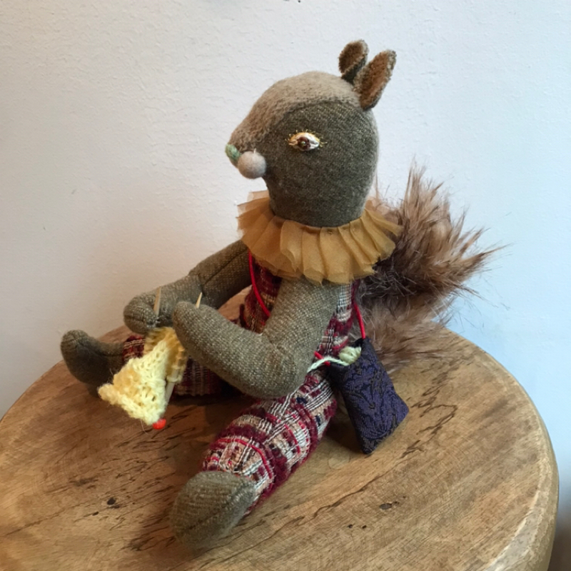 # 51 IRIIRI個展「装飾December」9日目