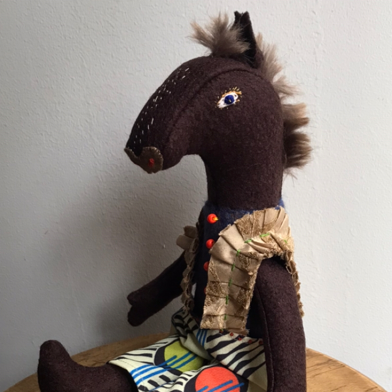 # 53 IRIIRI個展「装飾December」最終日その1