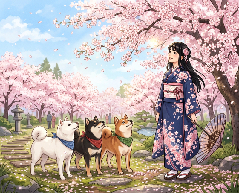 桜の季節きゃどさん🌿