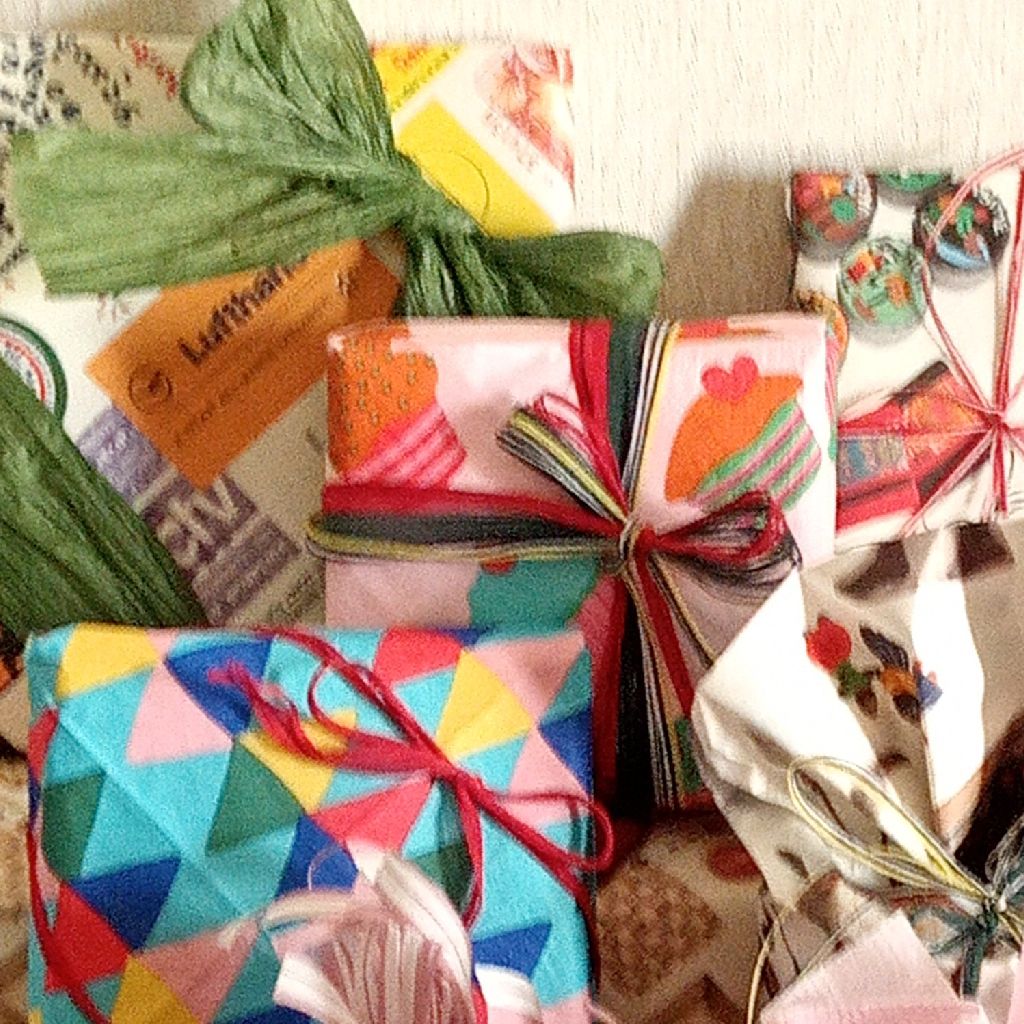 #078　やっぱりラッピングが好き