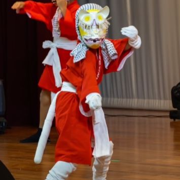 はるオカメさんBSよしもとジモトノチカラにでる