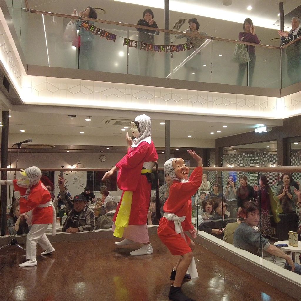 宮崎カーフェリーと神戸カーフェリーでひょっとこ踊ってきたよ
