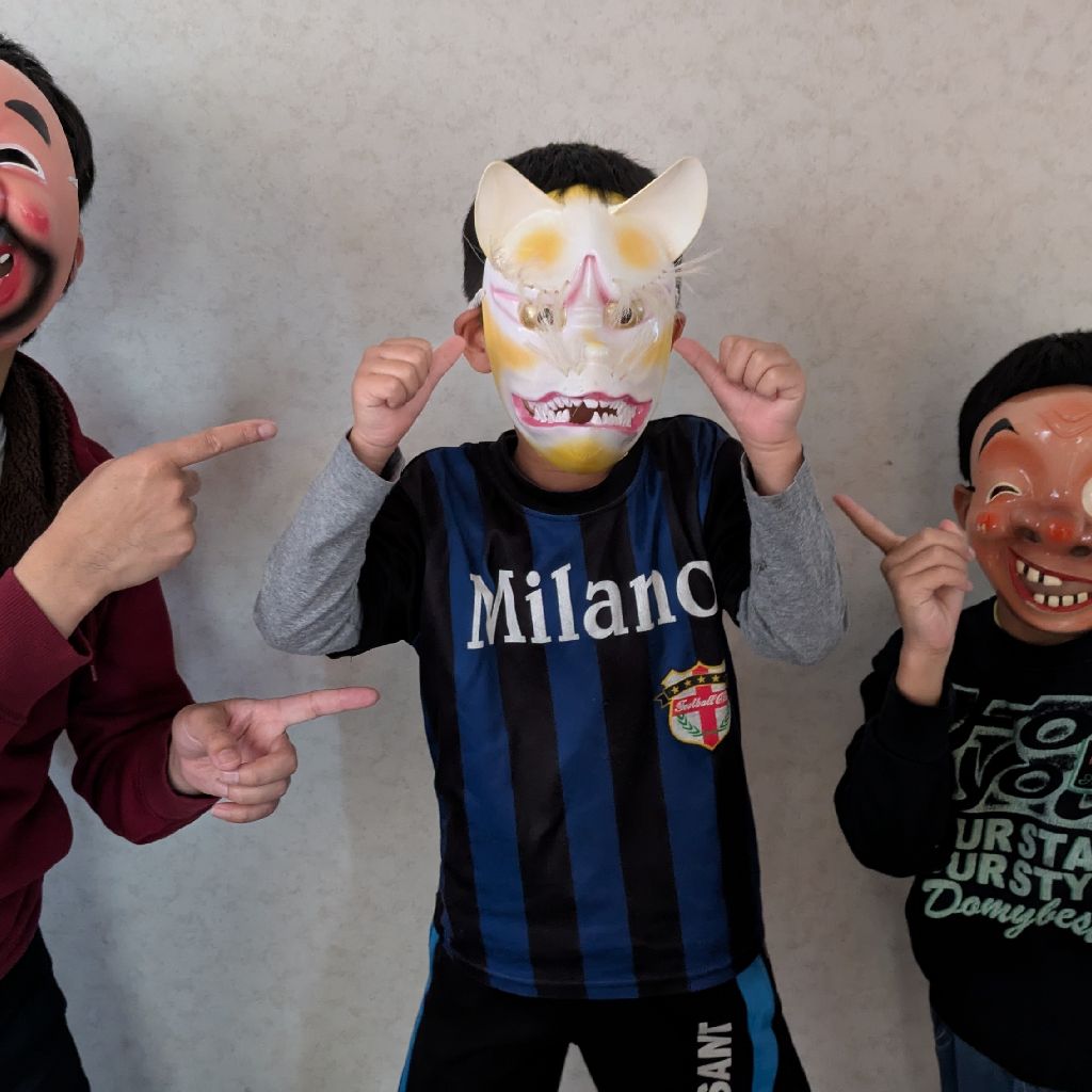 ひょっとこがテレビに！？