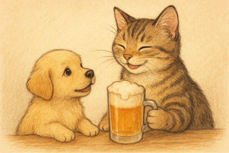 てぃんにゃがもし家族だったら