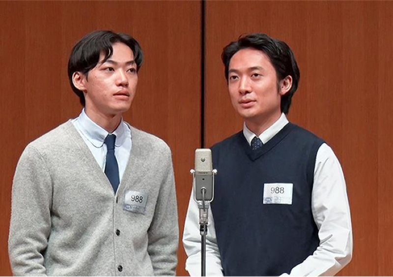 1週間話