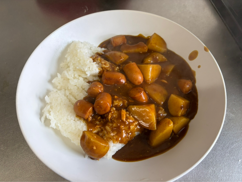カレー話