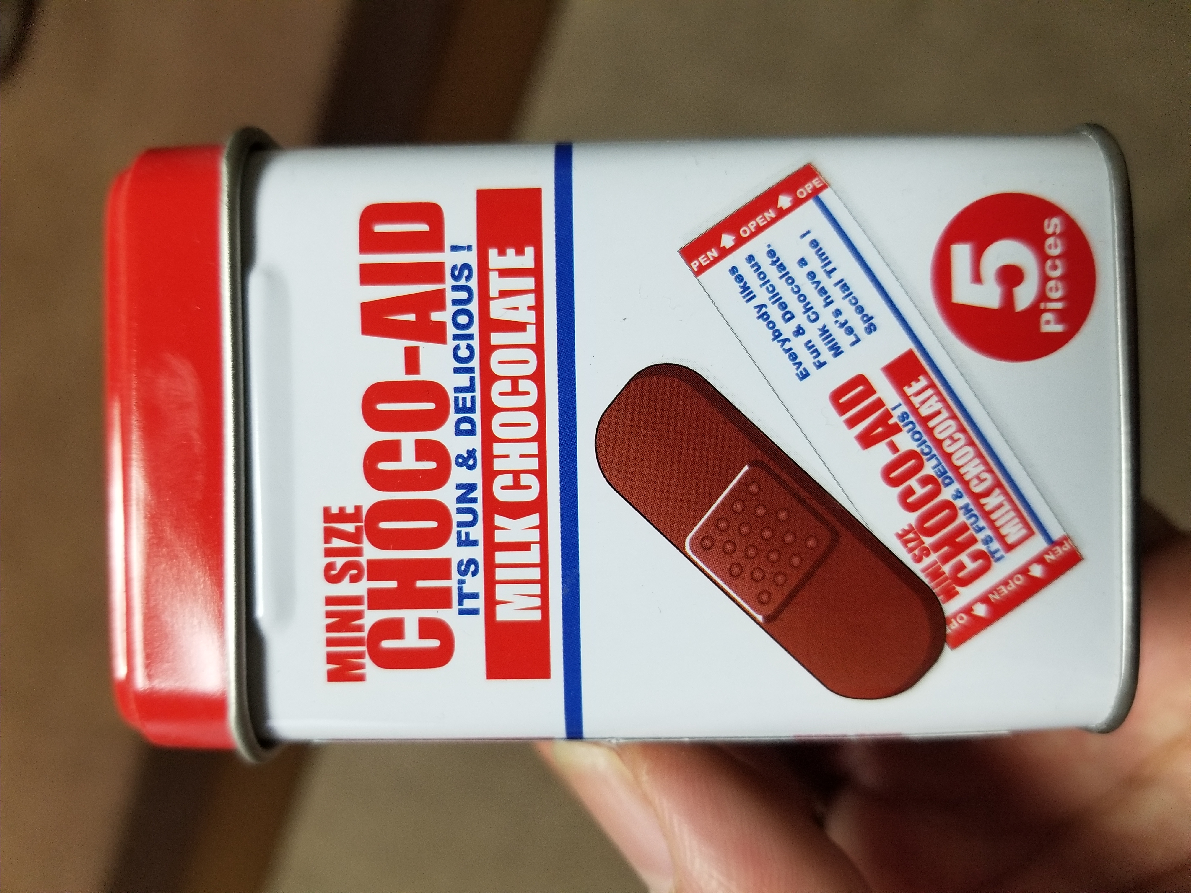 チョコっとトーク