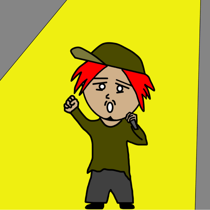 Rapする時は れいじ🚹