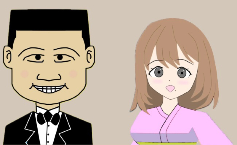 れいみ（礼実）と れいじ（玲二）