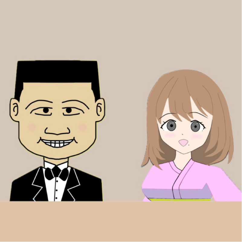 れいみ（礼実）と れいじ（玲二）