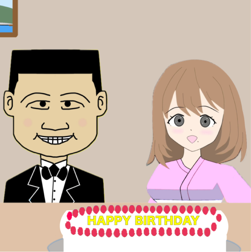 れいみ（礼実）とれいじ（玲二）
