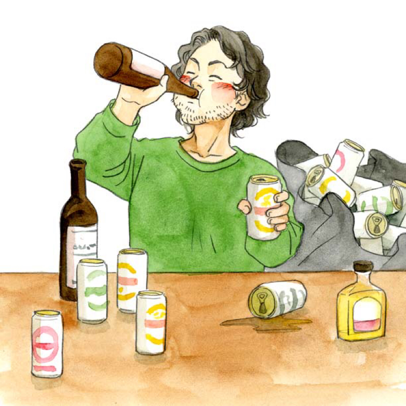 【アルコール依存性】家の前に倒れていたおばあちゃん