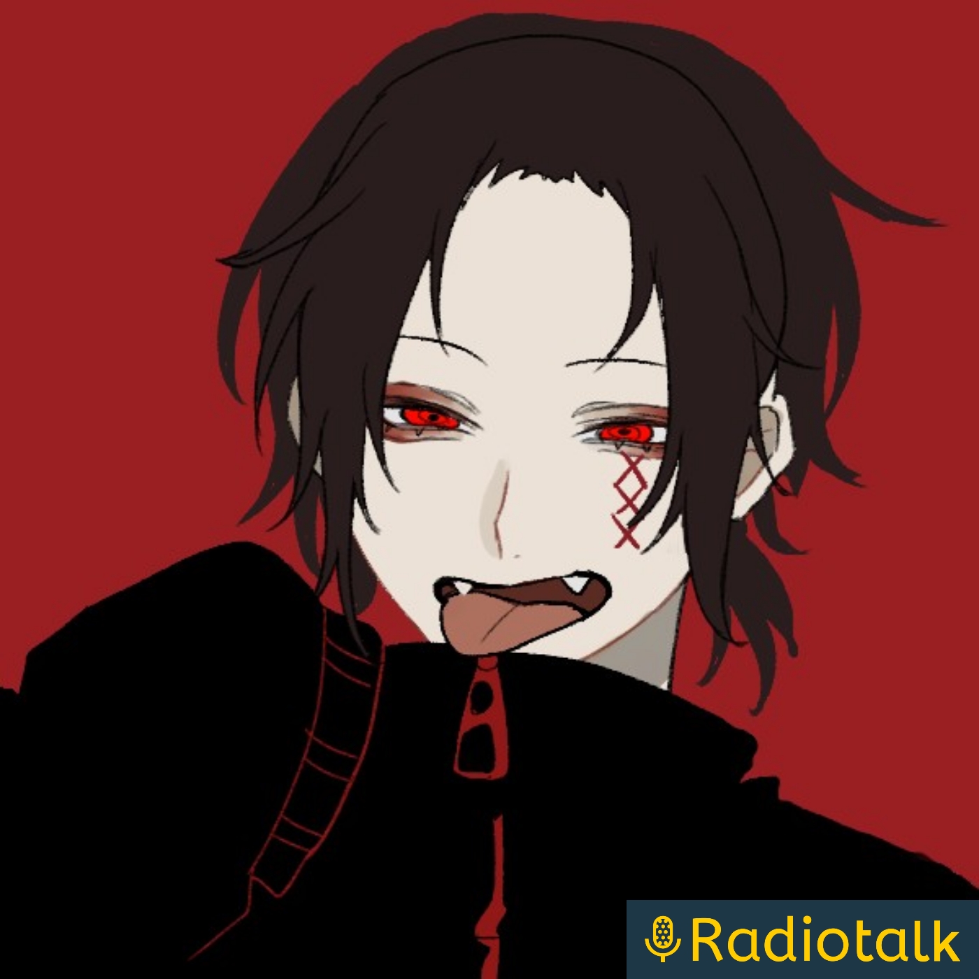月見里が喋るだけ podcast artwork