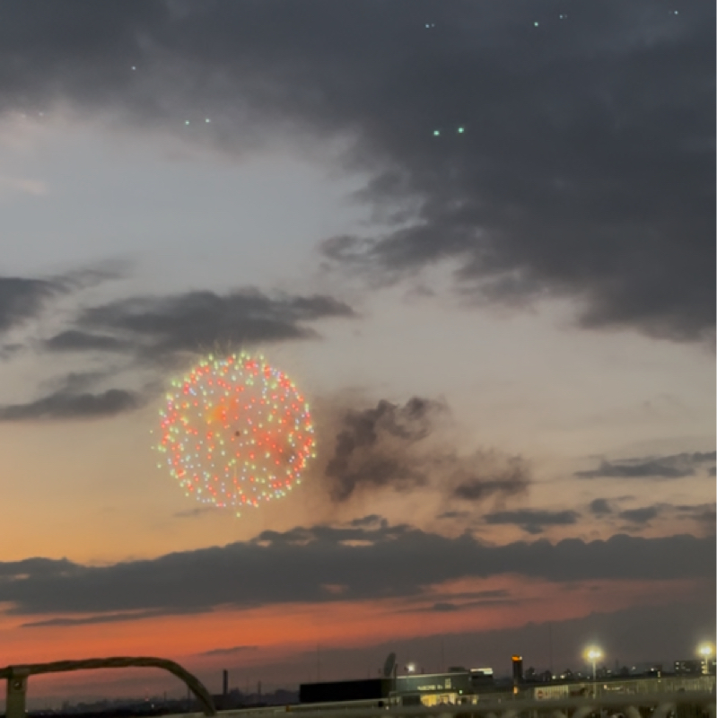 #76 花火大会