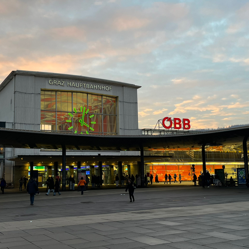 #93 オーストリアからお送りします