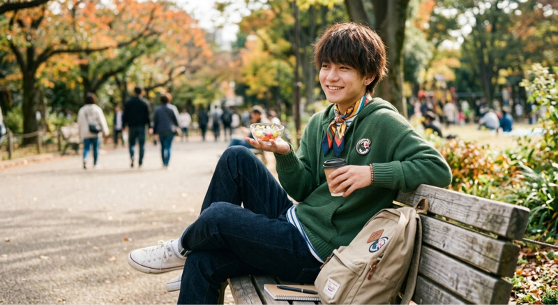 年下の男の子