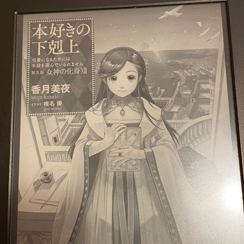 「本好きの下剋上」遂に読破しました！（前編）