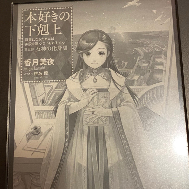 「本好きの下剋上」遂に読破しました！（後編）