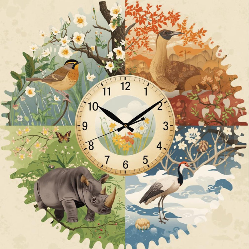 #1791 小寒/水泉動