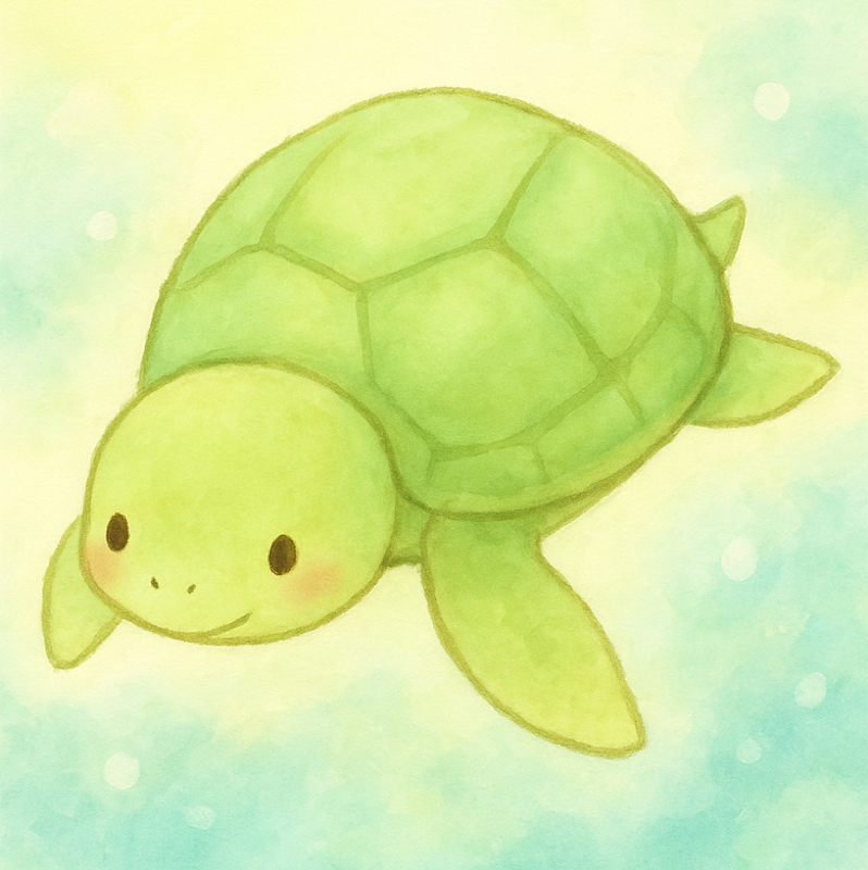 うみがめ🐢