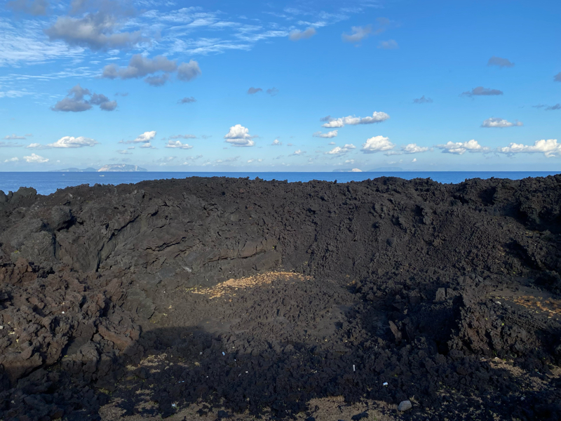 カフェの会話と噴火🌋の話 vol.46