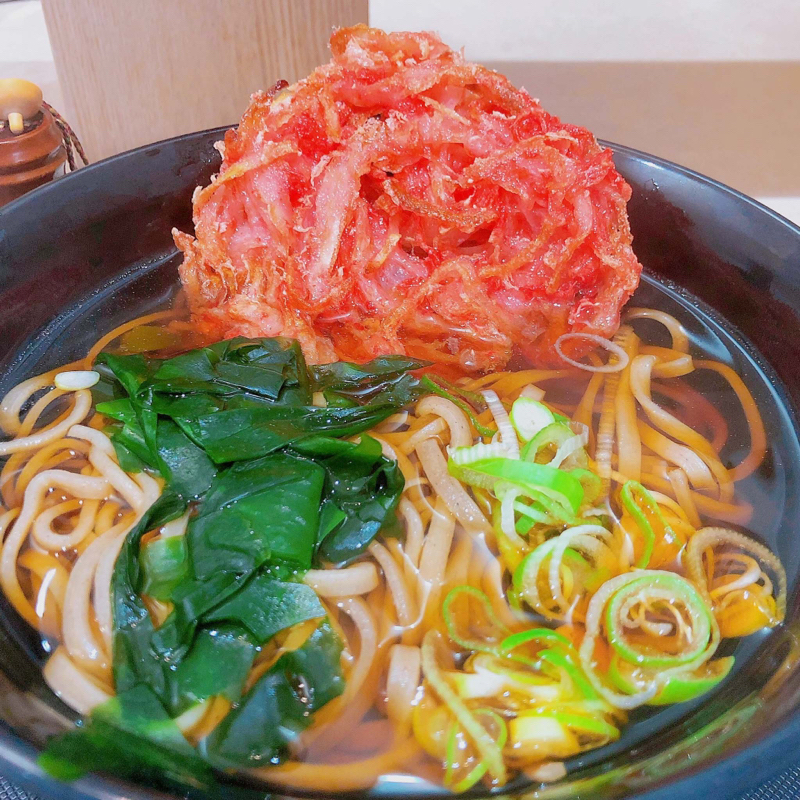 寒い時の富士そば