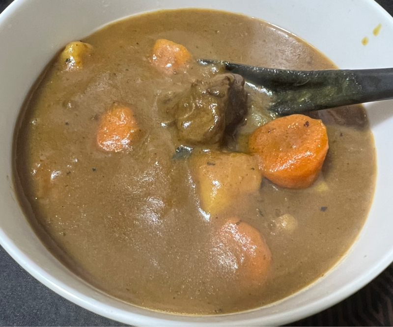 #799 見なよ…俺のカレーを