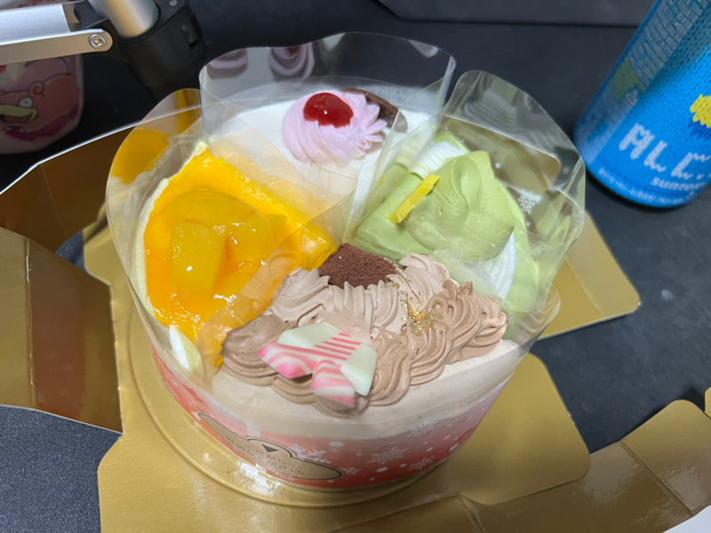 #838 ケーキ買っちゃった