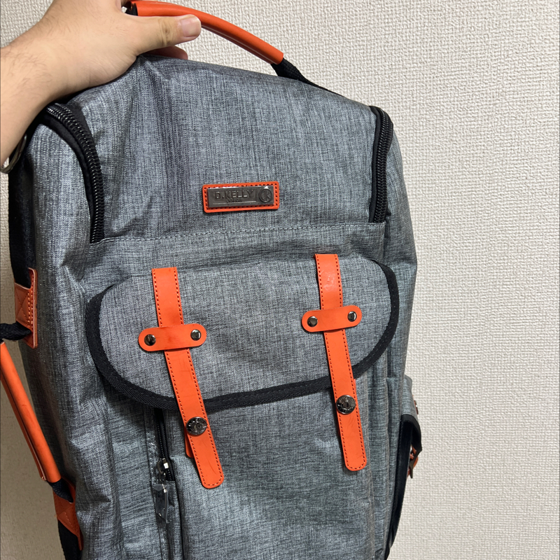 #946 リュックと靴、買えました