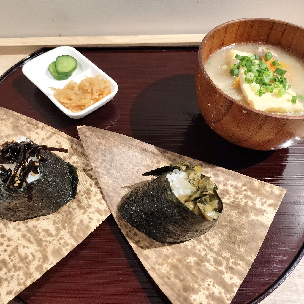 #1017 下北沢のおにぎり屋